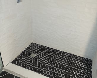 shower floor