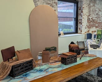Personalized Leather Gifting Experience
