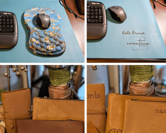 Personalized Leather Gifts
