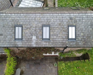 Roof-Top Drone Survey