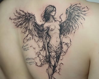 story tattoo