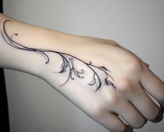 story tattoo