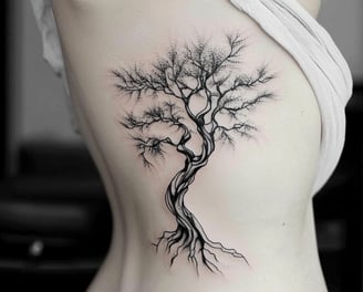 story tattoo