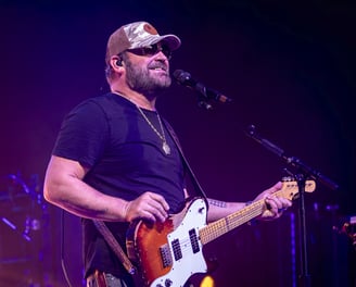 Lee Brice - Foellinger Theatre 8-8-25