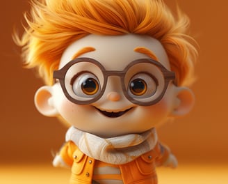 Animation de Mascotte - CCA Studio - Image de présentation.