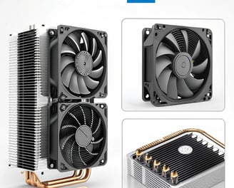 CoolRock™ HD - Specialized for high-density heatsink designs