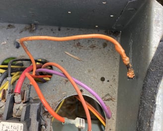 HVAC wires