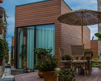Nettoyage terrasse en bois