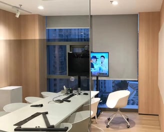 Image Blocking Vinyl for TV Screens Discover Smartglass USA Corporation's smart vinyl for glass, the
