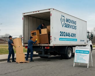 Packing and unpacking services Washington DC