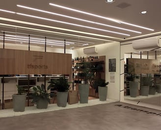 Ambiente de estúdio higienizado com serviço terceirizado de limpeza.