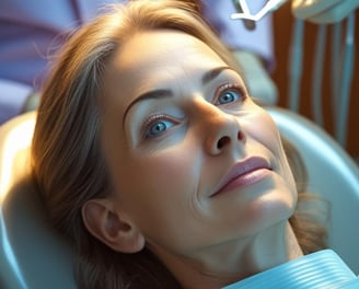 fear of gagging very common at the dentist