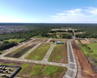Loteamento Jardim Cristina em Araquari