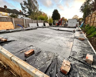 Foundation work