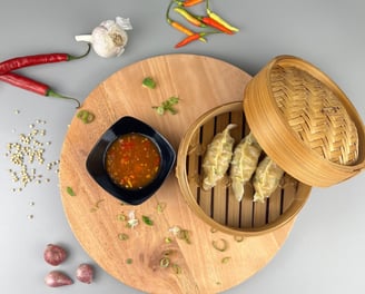 Gyoza Basah