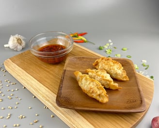 Gyoza Goreng