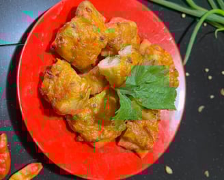 Cakwe Ayam Udang