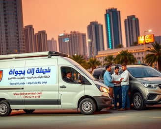 بنشر متنقل 24 ساعة في الكويت بنجرجي الكويت