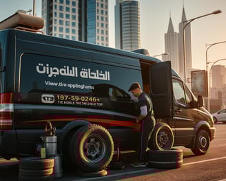 أفضل كراج متنقل لتصليح السيارات بالكويت