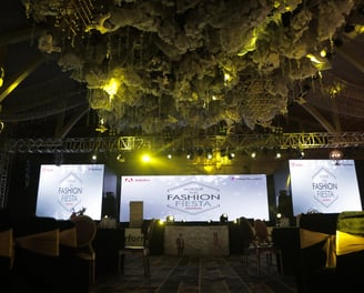 Stage Design for Adobe India for their Annual party with Teleperformance