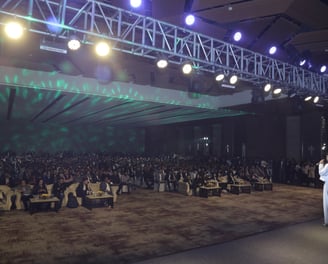 Backstage and console management for Godrej Properties launch event
