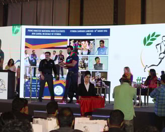 FitIndia conclave with Sonu Sood