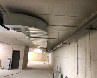 sistema de ventilación y extracción