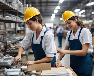 We are hiring best factory worker for store keeping, supervising and for many more jobs