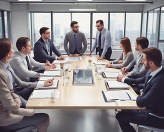 Meetings and sharing work