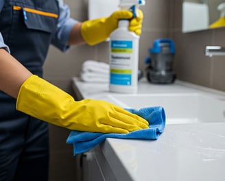 Profesionální úklid domácnosti.