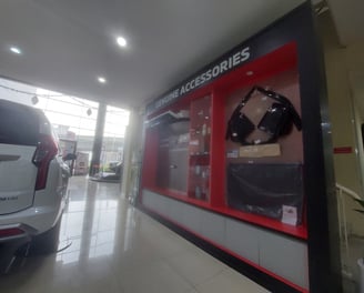 Pembelian Aksesoris Resmi Mitsubishi