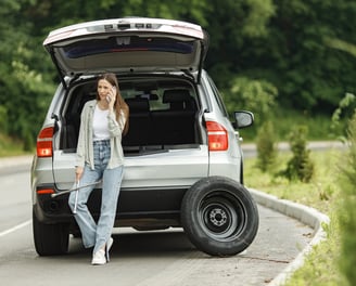 Flat Tire Change Services Near You