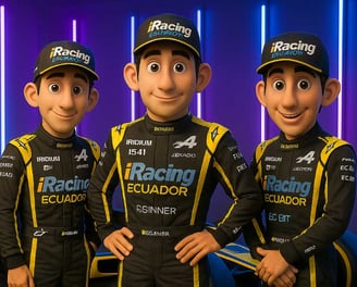Equipo Iracing Ecuador