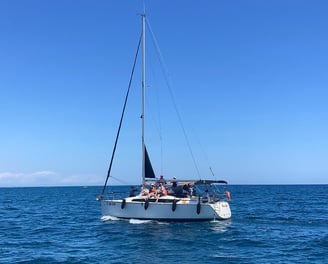 Sailing boat cruise Almeria