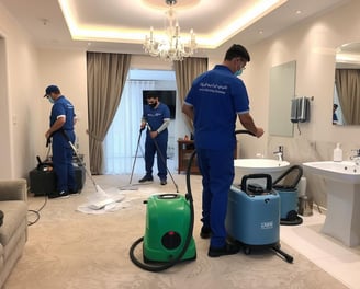 اراء العملاء شركة تنظيف منازل بالكويت