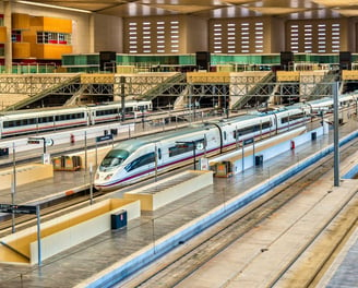 Atocha, Renfe Cercanías Madrid Tarifas 2024. Hola Madrid Room