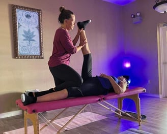 PNF stretch sports flexibility ROM