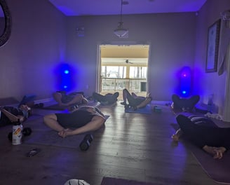yoga butterfly pose