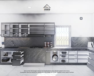 kitchen set desain