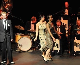 1920s jazz band for swing dancing in sydney