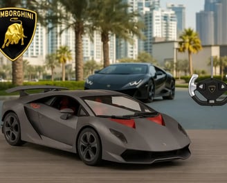 Lamborghini sesto elemento a control remoto foto del carro