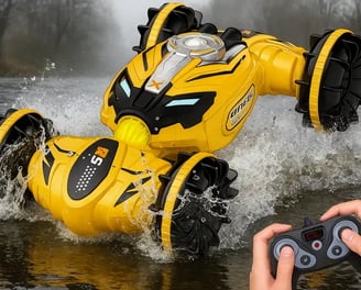 LSHSXPX Carro de Control Remoto sobre el agua 
