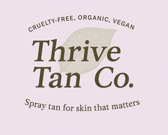 Thrive Tan Co. Logo