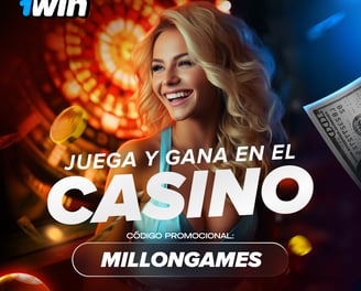 1Win, Bonos, Casino, Juegos de azar, Ruleta, Suerte