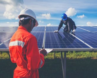 instalação de sistemas fotovoltaicos