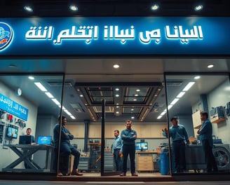كشف تسربات المياه شرق الرياض شركة أكوا فيكس.