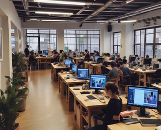 Data Entry Specialist Organizing Business Records