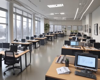 Bookkeeper Managing Business Accounts