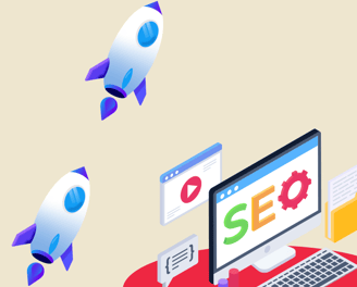 Imagem representando o tráfico orgânico/SEO.