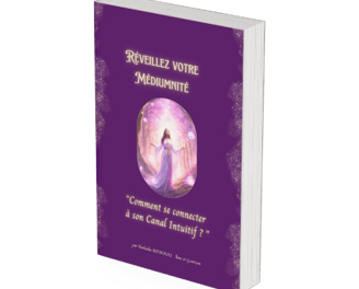 une couverture de livre avec une photo d'une femme en robe violette